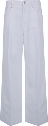 Brunello Cucinelli White Trousers