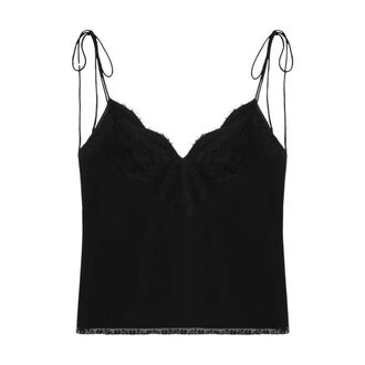 Valentino Garavani Mujer, Camisetas, Negro, Talla: 2XS