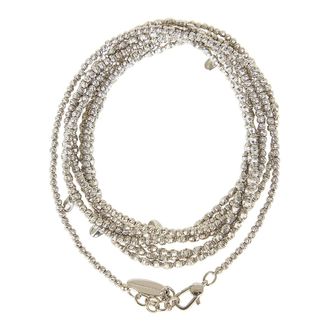 Brunello Cucinelli Brunello Cucinelli, Bracelets, female, Gray, Size: ONE SIZE Spiral Bracelet