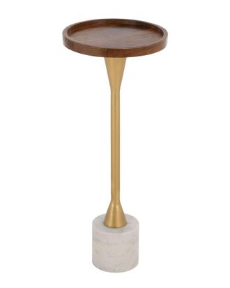 Safavieh Divona Round Drink Accent Table