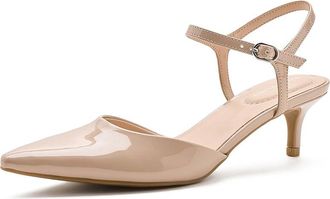 Bandolino Rose Womens Shoes Medium Natural Patent : 7.5 M