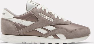 Reebok Womens Classic Nylon In Gritty M