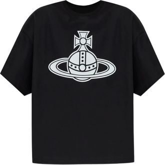 Vivienne Westwood Orb-logo T-shirt - Black