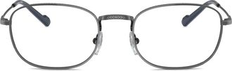 Vogue Eyewear oval-frame glasses - Silver
