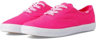 Keds Champion Seasonal Womens Shoes Raspberry Canvas : 8.5 B - Medium, Synthetic
