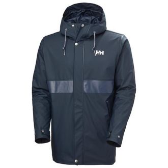 Helly Hansen Moss Insulated Pu Coat Winterjacke f&uuml;r Herren | blau