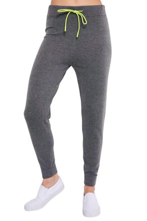 Lisa Todd Chill Factor Jogger In Fog