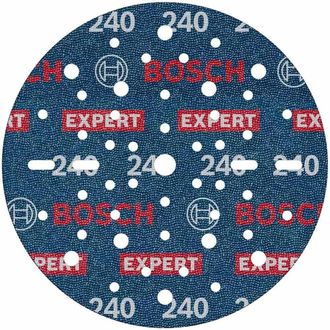 Bosch 50x Disco De Lija Para L&aacute;minas Expert O780, 150 Mm (para Madera Dura, Pintura Sobre Madera, &Oslash; 150 Mm, Grano 240, Professional Accesorios Lijadora Exc&eacute;