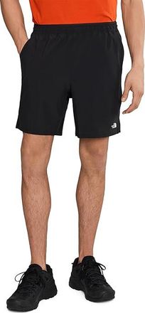 The North Face Wander 2-in-1 7 Shorts Mens Shorts TNF Black : 2XL 7, Elastane/Polyester