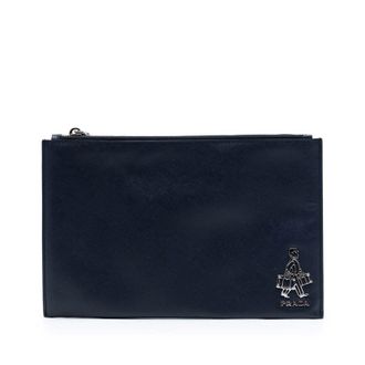 Prada Pre-owned Prada Saffiano Voyage Document Holder Ladies 9QCSEL42U8UDN8MF