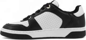 Guess Daiso Perforated Sneakers - Dames - Sneakers - Zwart - 40 EU - Schoenen