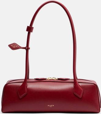 Alaia Ala&iuml;a Borsa a spalla Le Teckel Medium in pelle