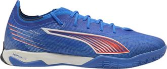 Puma Ultra 6 Pro Court-zaalvoetbalschoenen voor heren (Blauw)