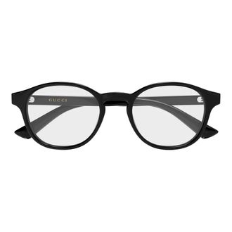 Gucci Occhiali da vista - unisex - Brillen - Zwart - 50 MM - Accessoires
