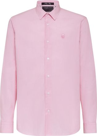 Philipp Plein Shirt Playboy Fit Pinstripe Plein