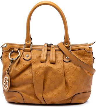 Gucci Pre-owned Gucci Guccissima Sukey Satchel Ladies BRIB5WCF9M0ZDYNG