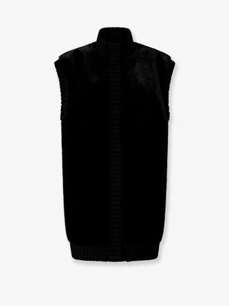 Pinko Gilet lungo Genovese in similpelliccia - PINKO - gender_Woman