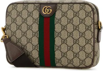 Gucci Mens Printed Canvas Small Ophidia Clutch Oldbenacvrvna T Polyurethane Polyamide