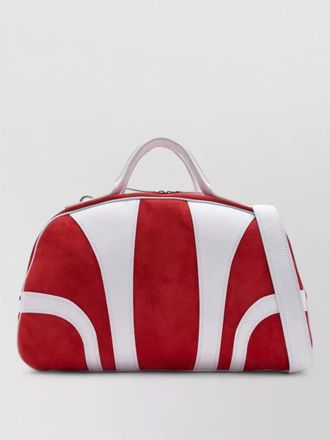 Dries Van Noten dustin medium leather shoulder bag