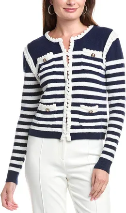 T Tahari Stripe Jacket