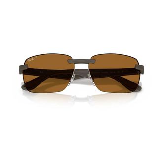 Ray-Ban Sunglasses, unisex, Brown, Size: 59 MM Rb4470Ch Sunglasses