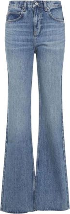 Frankie Shop Donna, Jeans, Blu, S, new
