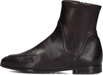 Truman's Schoenen, Dames, Bruin, 42 EU, Leer, Dames Enkellaarsjes 4206