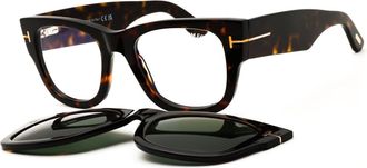 Tom Ford FT6099-B 052 Dark Havana 51mm