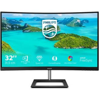 Philips Monitor 31.5 led va Curvo 325E1C / 00 2560 x 1440 Quad hd Tempo di Risposta 4 ms - Philips