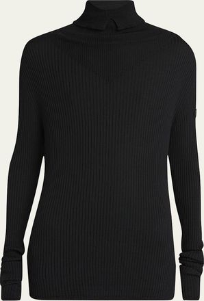 Moncler x EE72 by Edward Enninful Wool Turtleneck Sweater