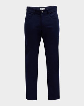 Peter Millar Men & apos;s EB66 5-Pocket Performance Pants