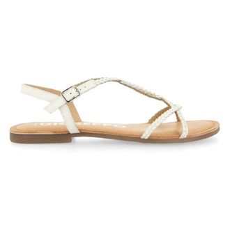 Gioseppo Nioaque Sandals - female - Gioseppo - Flat Sandals - White - 7 UK - Shoes