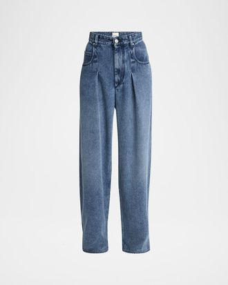 【関税込み】Isabel Marant ブルー Norela ジーンズ 22463759_52447571_1000.jpg