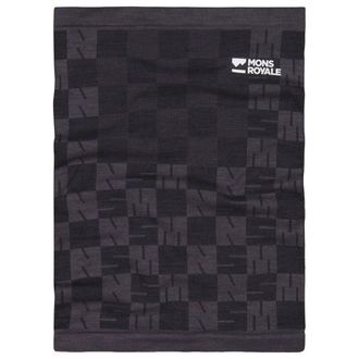 Mons Royale Ascender Merino Seamless Neckwarmer Halstuch - Unisex | grau