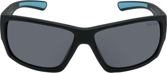 Ugly Fish PFR363 Polarized MBL.SM Mens Sunglasses Black Size 65