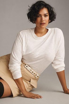 Pilcro Reconstructed Racer Tee