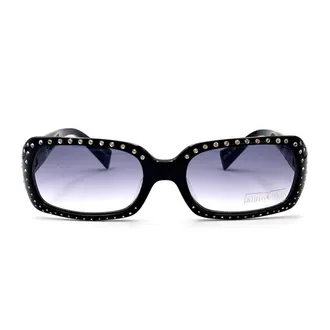 Alain Mikli Black A0495 Rectangular Sunglasses