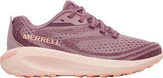 Merrell Womens Morphlite Trail-Running Shoes Red 9.5