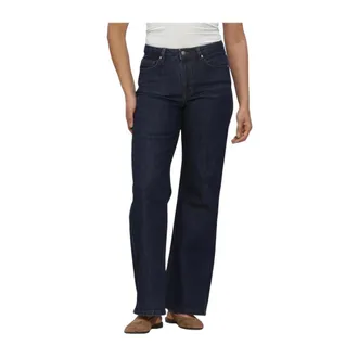 MY ESSENTIAL WARDROBE Dames, Jeans, Blauw, Maat: W28 L34 Katoen