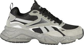 Reebok Charge Run Hardloopschoen - Heren - Sport - Grijs - Maat: 42 EU Leer