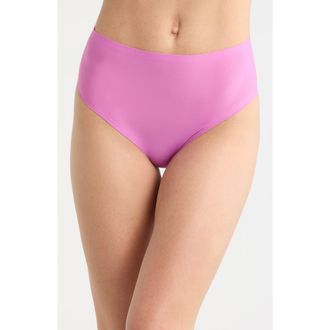Chantelle Soft Stretch High Cut Briefs in Rosebud at Nordstrom