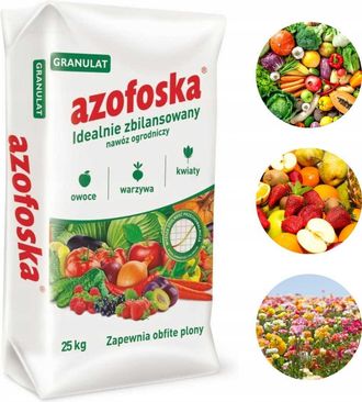 OEM Fertilizante Universal Para Jard&iacute;n Azofoska Granulado De 25 Kg