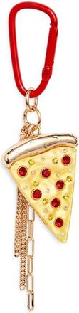 Chelsea28 Pizza Bag Charm in Red Multi- Gold at Nordstrom