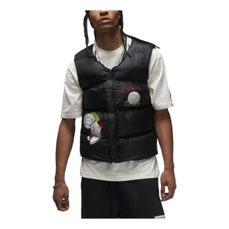 Nike Jordan Air Jordan Artist Series Vest By Jacob Rochester Black University Red DV1607-010