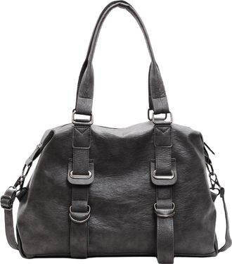 Generic Kexpery Womens Large PU Leather Shoulder Bag with Adjustable Strap Travel, Shopping, Work, Fashion and Practical Bag