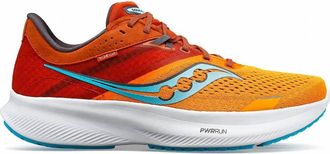 Saucony Mens Ride 16 Running Shoes In Marigold/ Orange