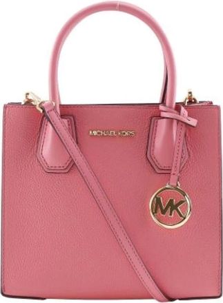 Michael Kors Pre-owned Handbags, female, Pink, Size: ONE SIZE Pre-owned Handbag