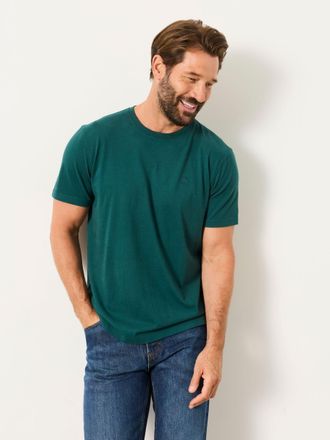 Fat Face FatFace Lulworth Dark Teal Short SleeveT-Shirt