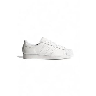 adidas Klassieke Leren Sneaker Rubberen Zool - Heren - Skateschoenen - Wit - 45 1/3 EU - Fitness