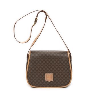 Celine Halfmoon Flap Crossbody Schoudertas